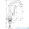 Hansgrohe Axor Citterio Jednouchwytowa bateria kuchenna 39850000
